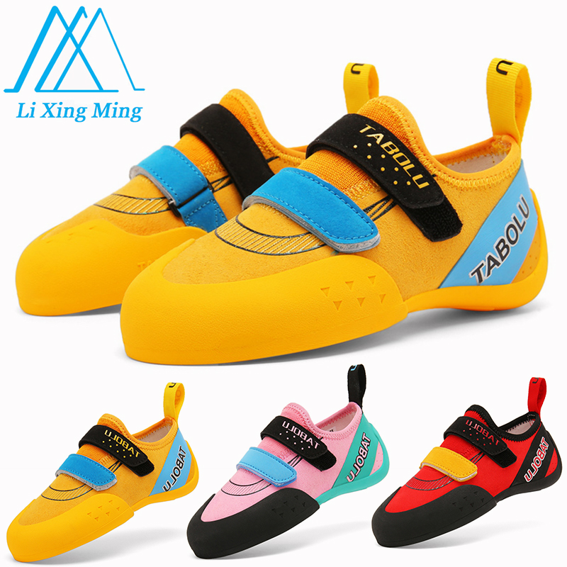 Kids Outdoor Ladder - Rock-Climbing Shoes Boys Girls Indoor Outdoor