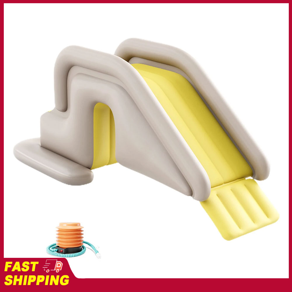 Kids Outdoor Ladder - Inflatable Water Slide Climbing Wall Water