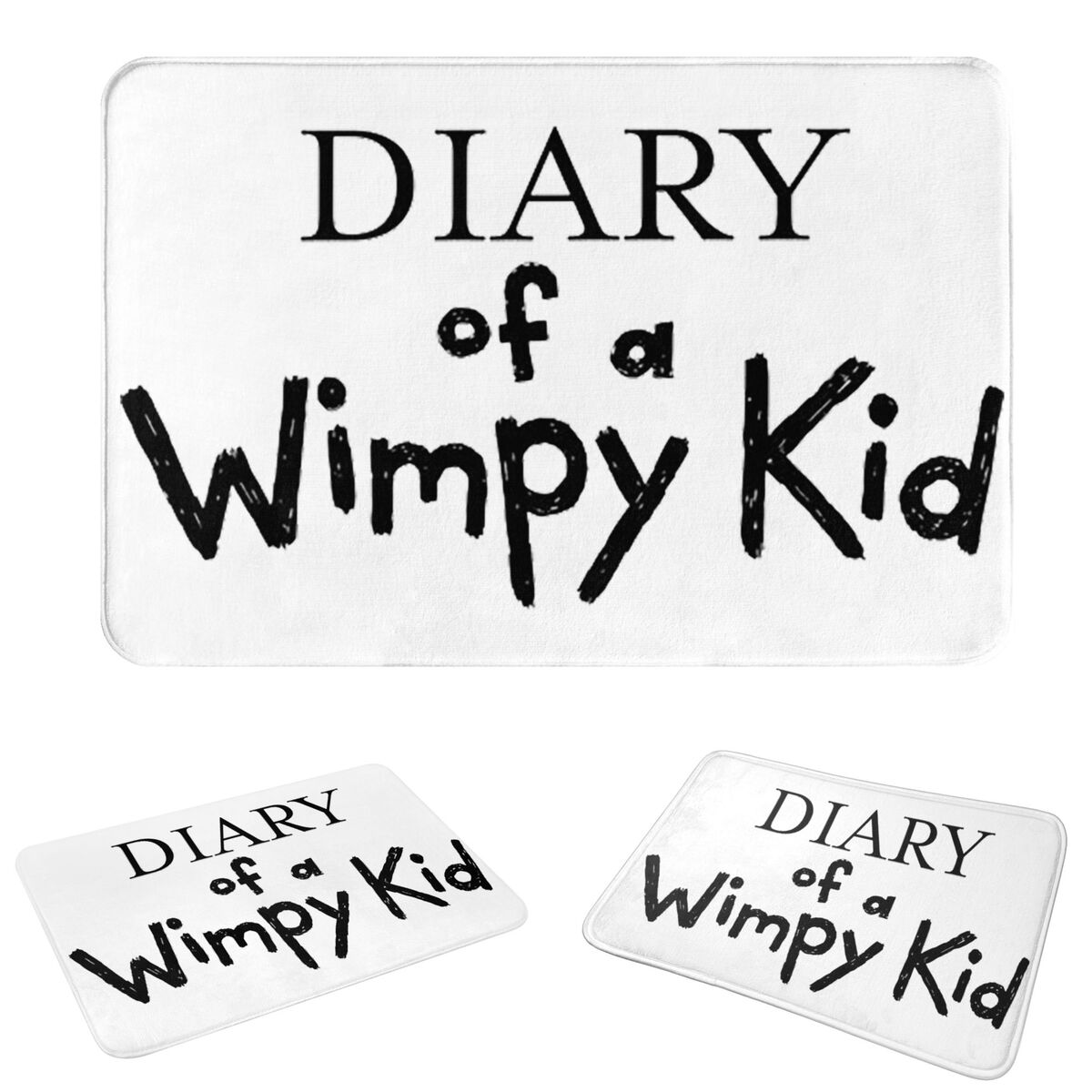 Kids Outdoor Floor Cushions - Diary Of A Wimpy Kid Anti-slip