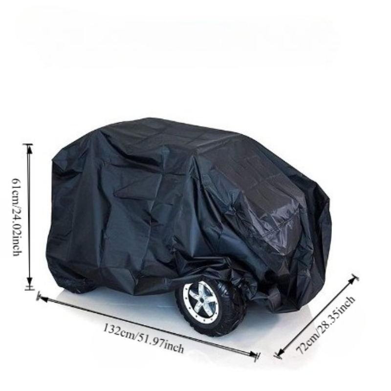 Kids Outdoor Electric Car - UV Resistant 210D Waterproof Kids Ride
