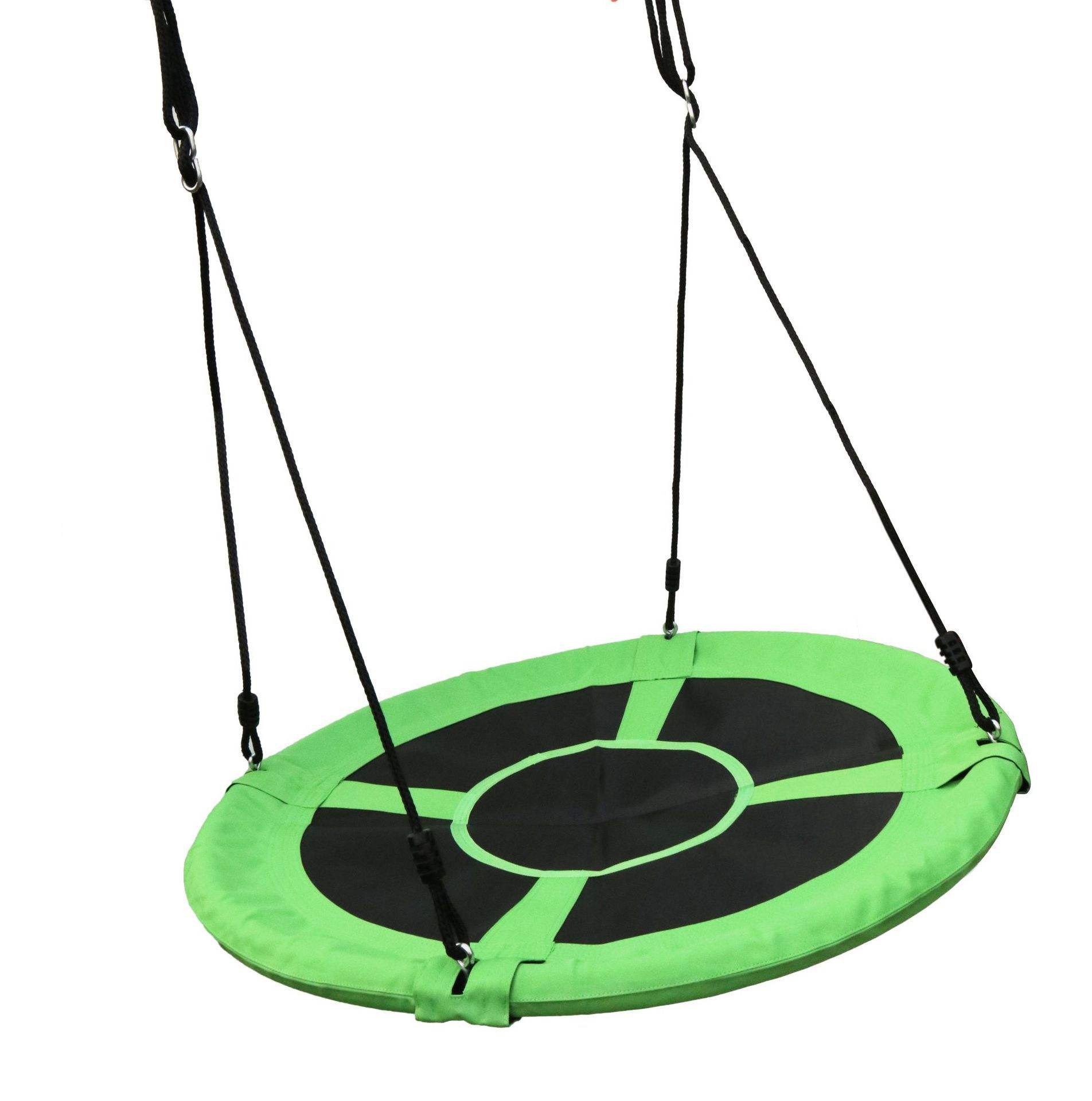 Kids Outdoor Nest Swing - Nest Web Net Tree Swing Monkey
