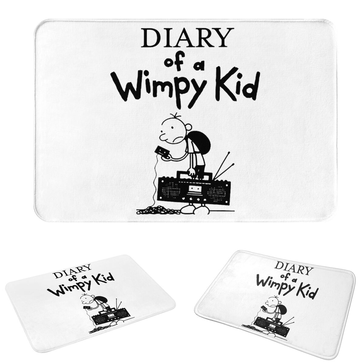 Kids Outdoor Floor Cushions - Diary Of A Wimpy Kid Anti-slip