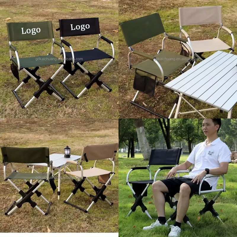 Kids Outdoor Foldable Chair - Waterproof Portable Foldable Outdoor Chair for
