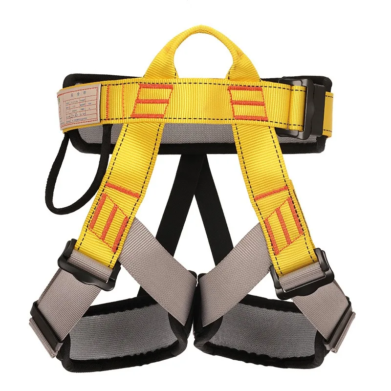 Kids Outdoor Ladder - Children Outdoor Harness Sports Rock Climbing