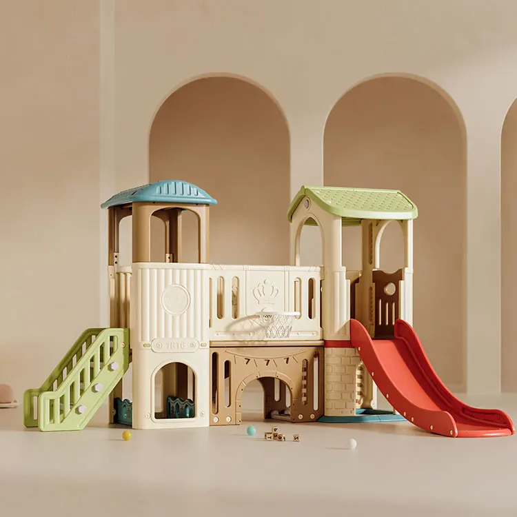 Hot Sale Children Play House O - Kids Outdoor Playhouse recension och pris