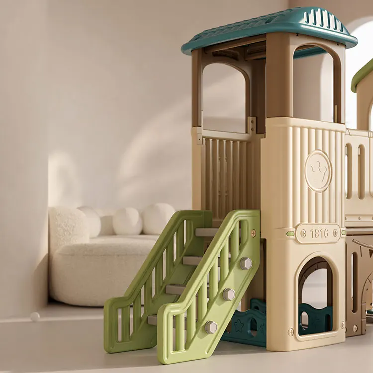 Hot Sale Children Play House O - Kids Outdoor Playhouse recension och pris