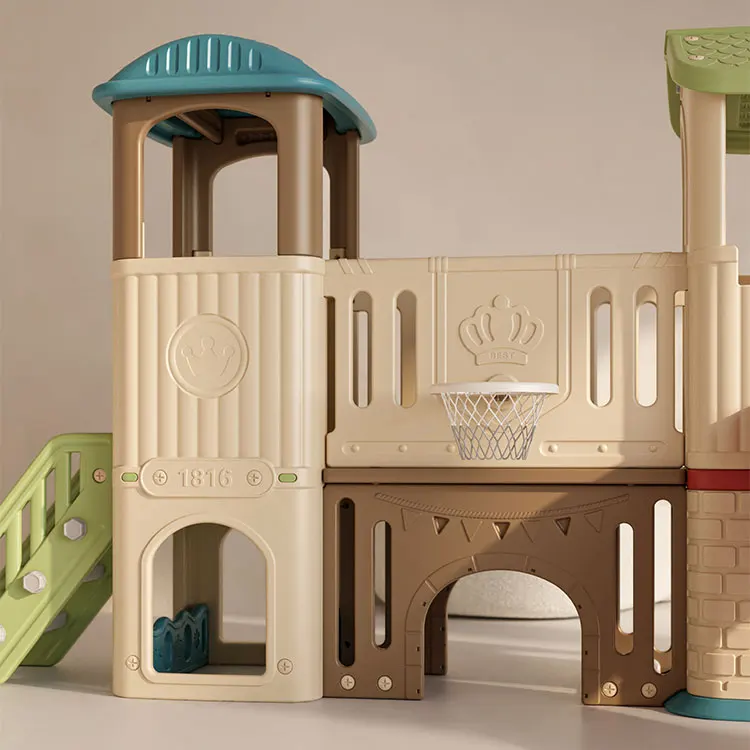 Hot Sale Children Play House O - Kids Outdoor Playhouse recension och pris