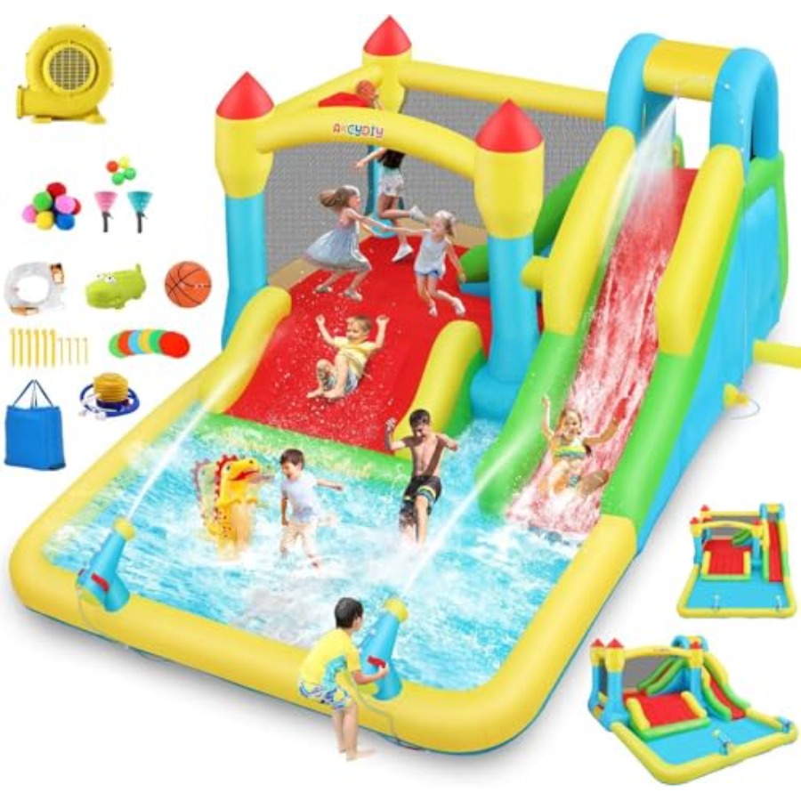 Outdoor/Indoor inflatable wate - Kids Outdoor Climbing recension och pris
