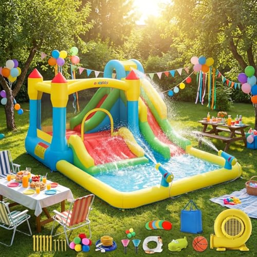 Outdoor/Indoor inflatable wate - Kids Outdoor Climbing recension och pris