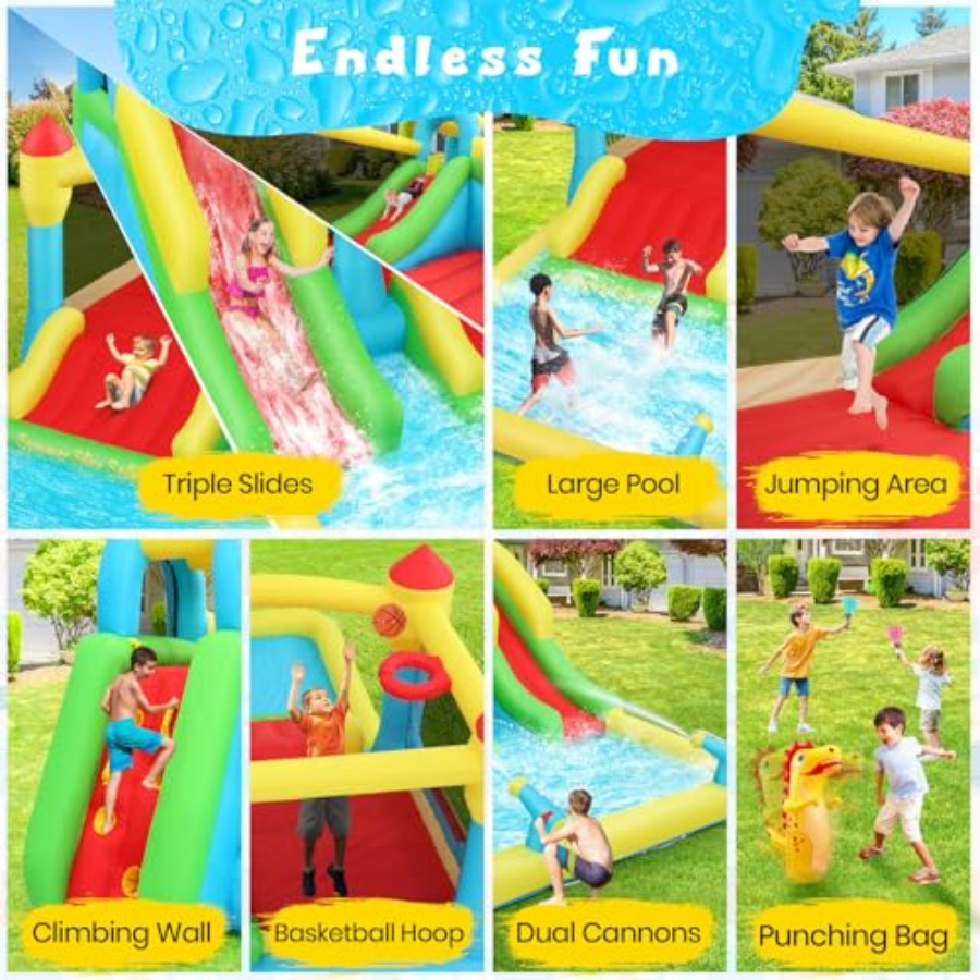 Outdoor/Indoor inflatable wate - Kids Outdoor Climbing recension och pris