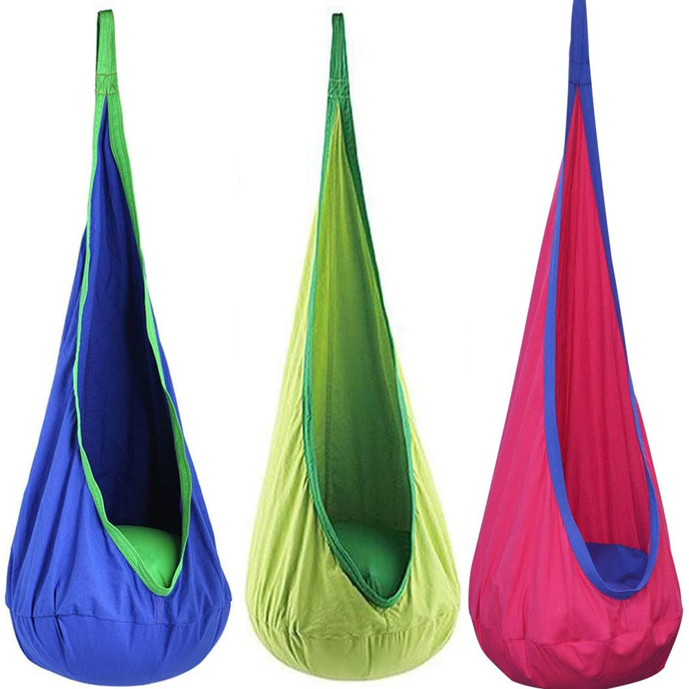 New Children's Hanging Chair P - Kids Outdoor Lounge recension och pris