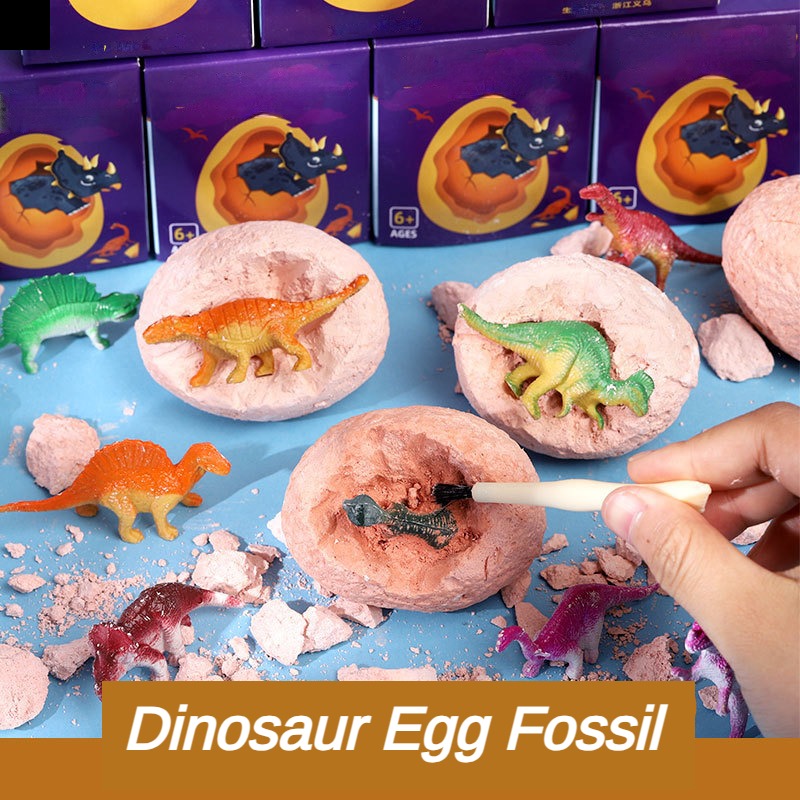 Mud Dinosaur Egg Excavation An - Kids Outdoor Excavator recension och pris