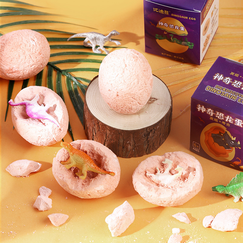 Mud Dinosaur Egg Excavation An - Kids Outdoor Excavator recension och pris