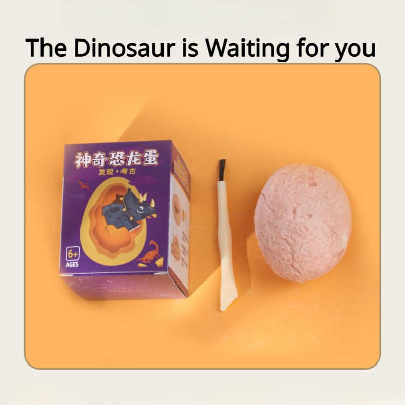 Mud Dinosaur Egg Excavation An - Kids Outdoor Excavator recension och pris