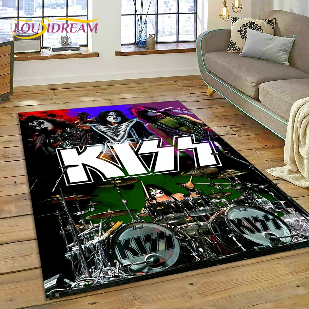 3D Kiss Rock Heavy Metal Band  - Kids Outdoor Lounge recension och pris