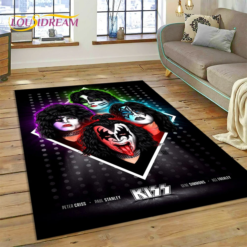 3D Kiss Rock Heavy Metal Band  - Kids Outdoor Lounge recension och pris