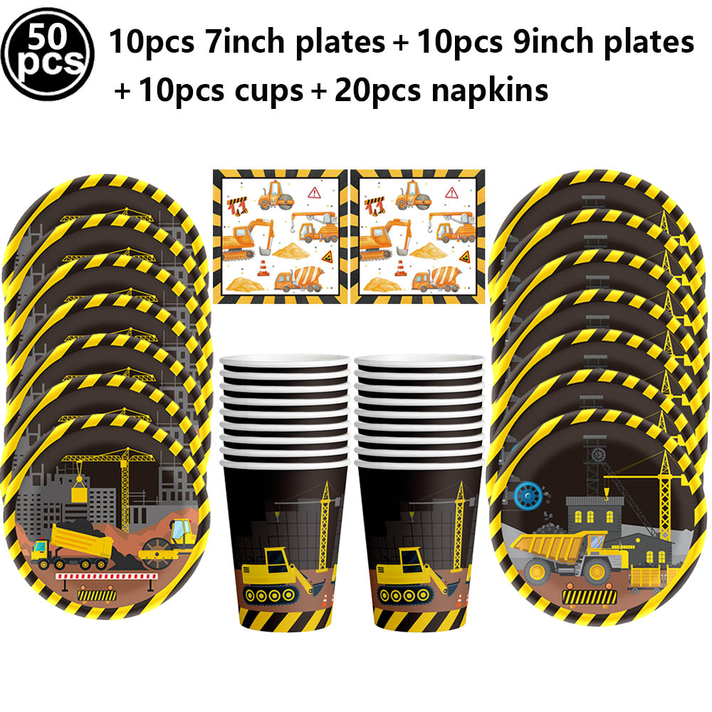 Excavator Vehicle Gold Black D - Kids Outdoor Excavator recension och pris