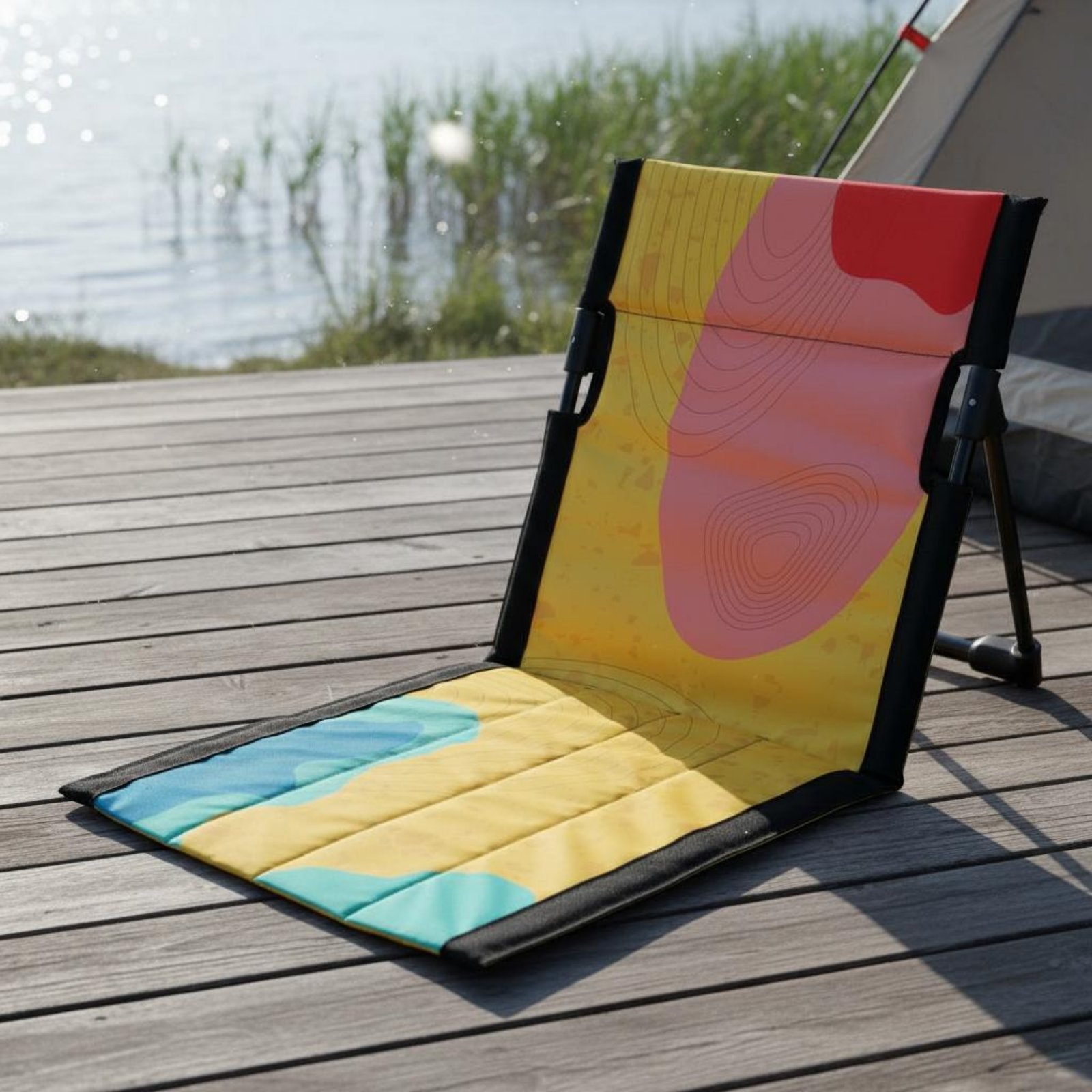 Folding Beach Chair Portable G - Kids Outdoor Foldable Chair recension och pris