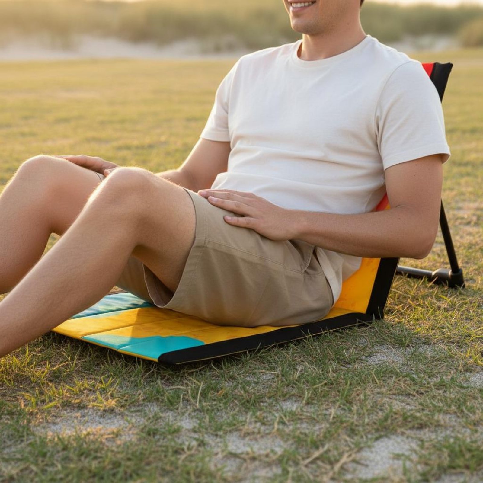 Folding Beach Chair Portable G - Kids Outdoor Foldable Chair recension och pris