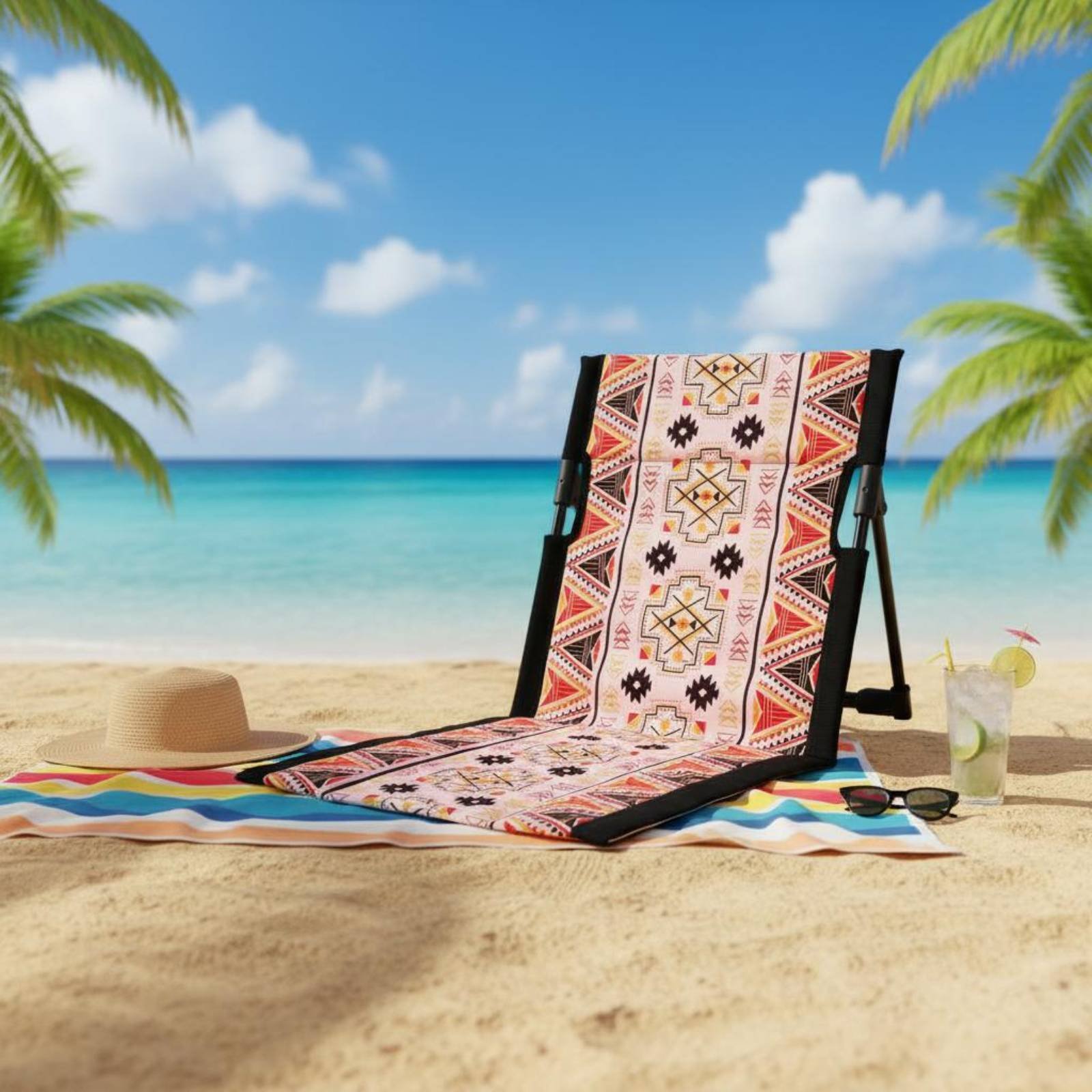 Folding Beach Chair Portable G - Kids Outdoor Foldable Chair recension och pris