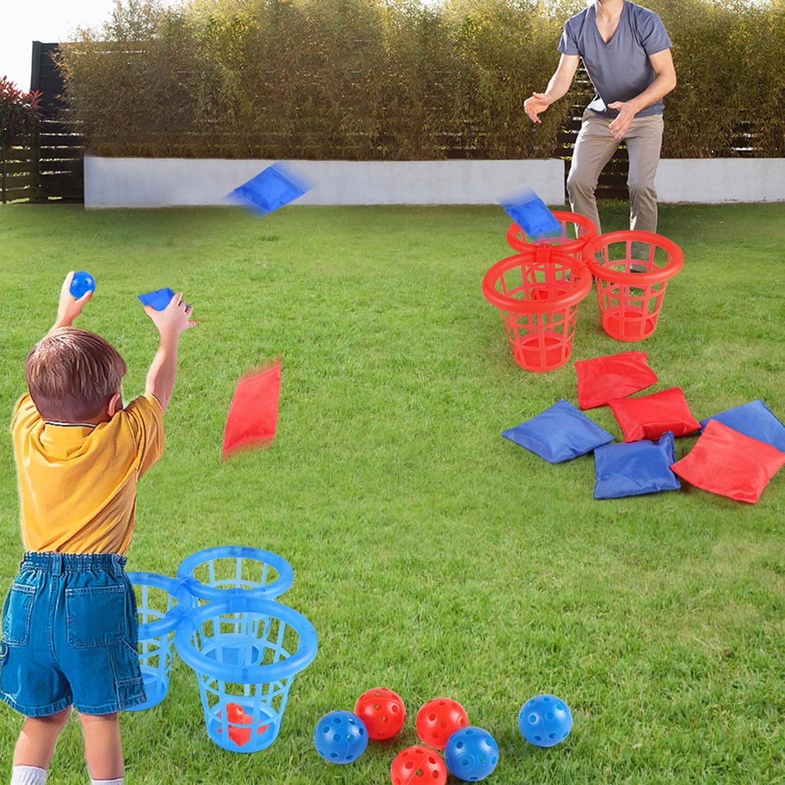 Bean Bags Bucket Game Indoor O - Kids Outdoor Bean Bag recension och pris