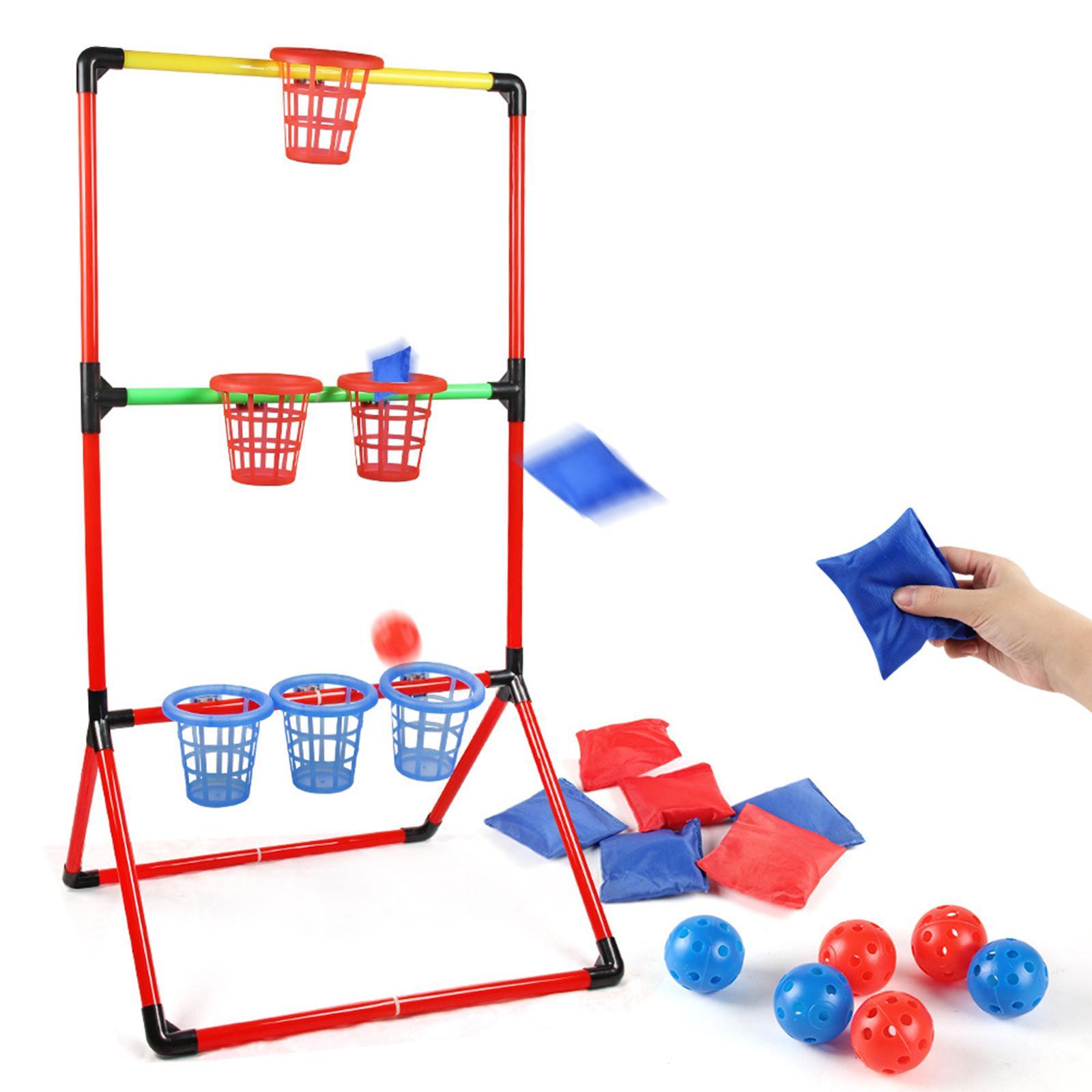 Bean Bags Bucket Game Indoor O - Kids Outdoor Bean Bag recension och pris