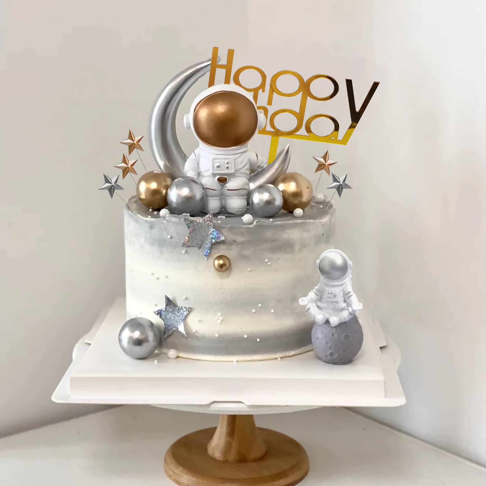 Astronaut Cake Topper For Kids - Kids Outdoor Merry Go Round recension och pris