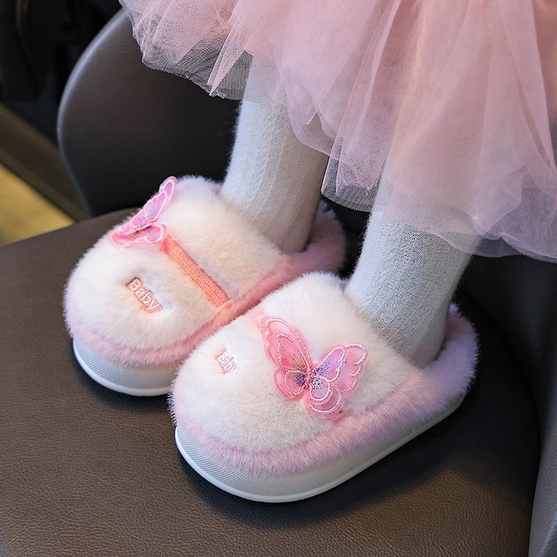 2025 New Baby Thermal Cotton S - Kids Indoor Outdoor Slippers recension och pris