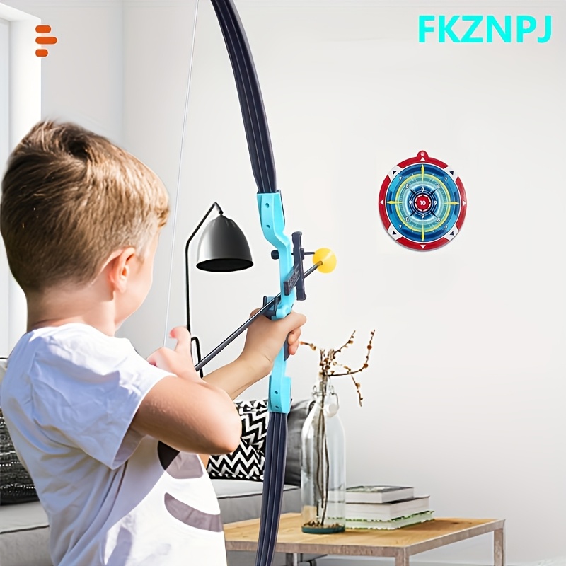 Archery Target Bucket Set Bow  - Kids Outdoor Archery Set recension och pris