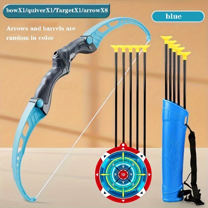 Archery Target Bucket Set Bow  - Kids Outdoor Archery Set recension och pris