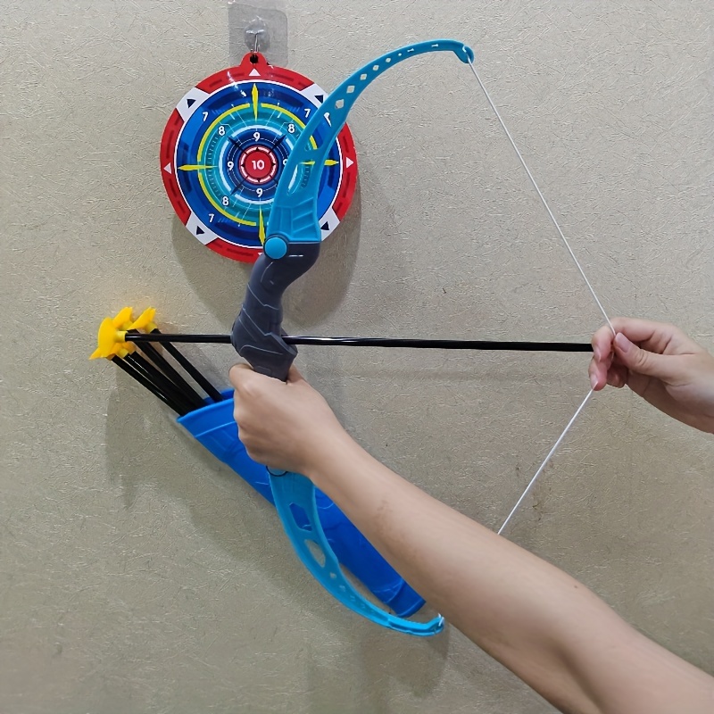 Archery Target Bucket Set Bow  - Kids Outdoor Archery Set recension och pris