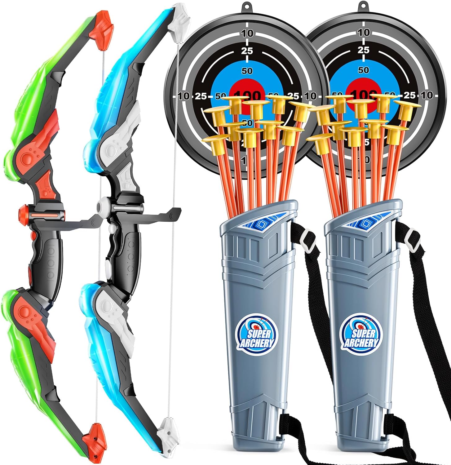 Bow and Arrow Set for Kids -Ar - Kids Outdoor Archery Set recension och pris