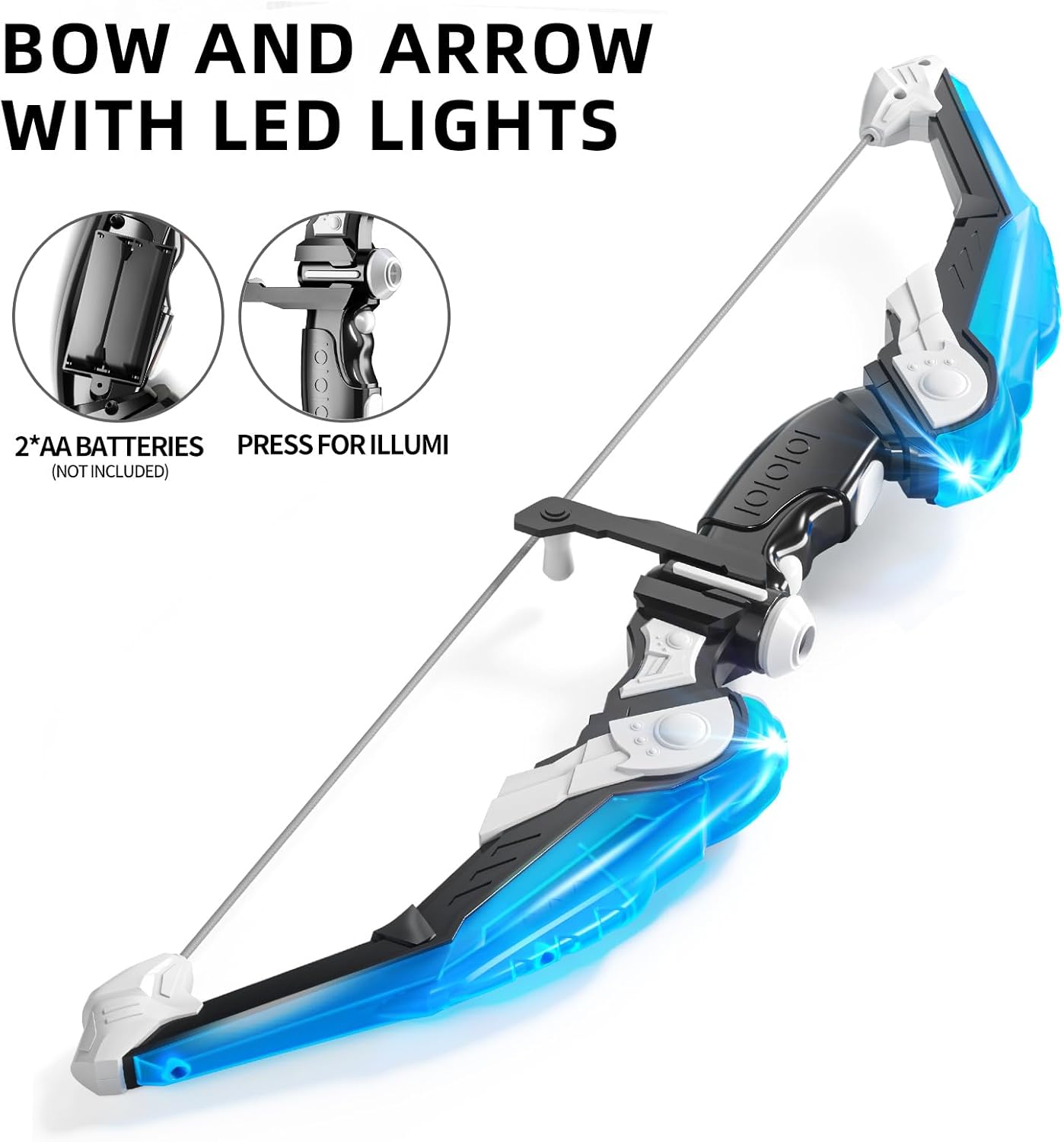 Bow and Arrow Set for Kids -Ar - Kids Outdoor Archery Set recension och pris