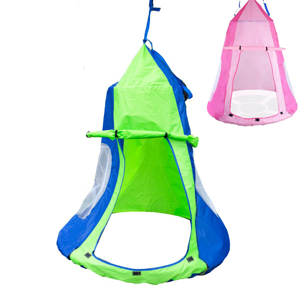 Kids Hanging Chair Tent Swing  - Kids Outdoor Nest Swing recension och pris