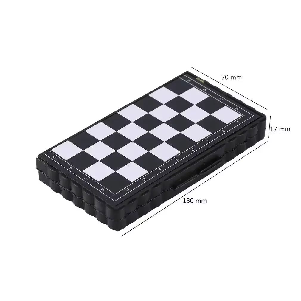 1Pc Mini Magnetic  Chess Set   - Kids Outdoor Games recension och pris