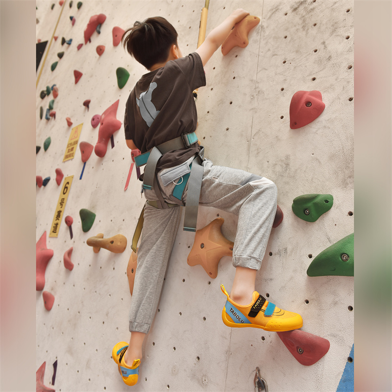 Rock-Climbing Shoes Boys Girls - Kids Outdoor Ladder recension och pris