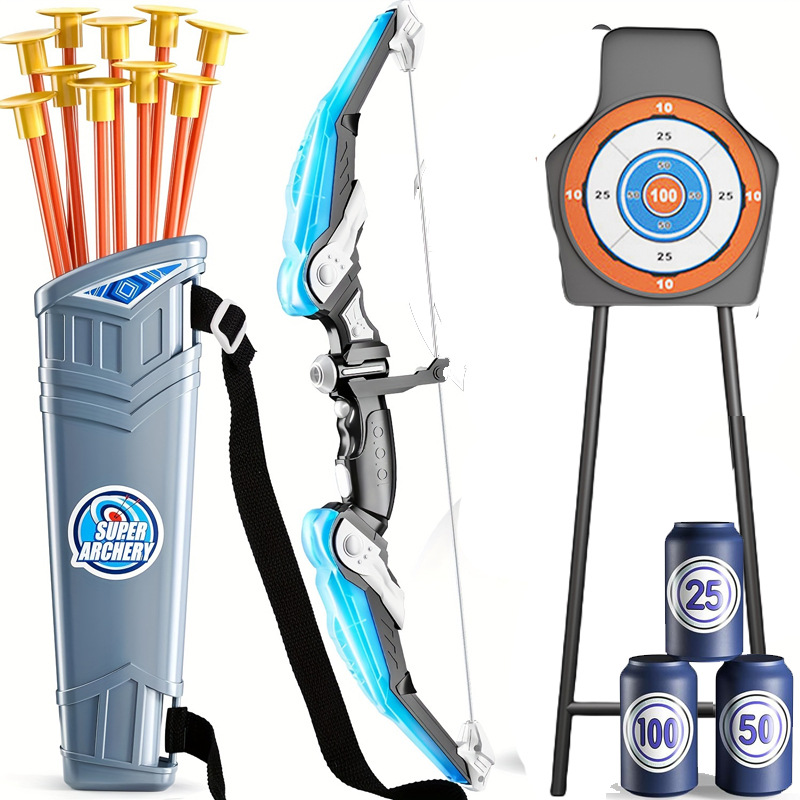 Kids Outdoor Sports Toy LED Li - Kids Outdoor Archery Set recension och pris