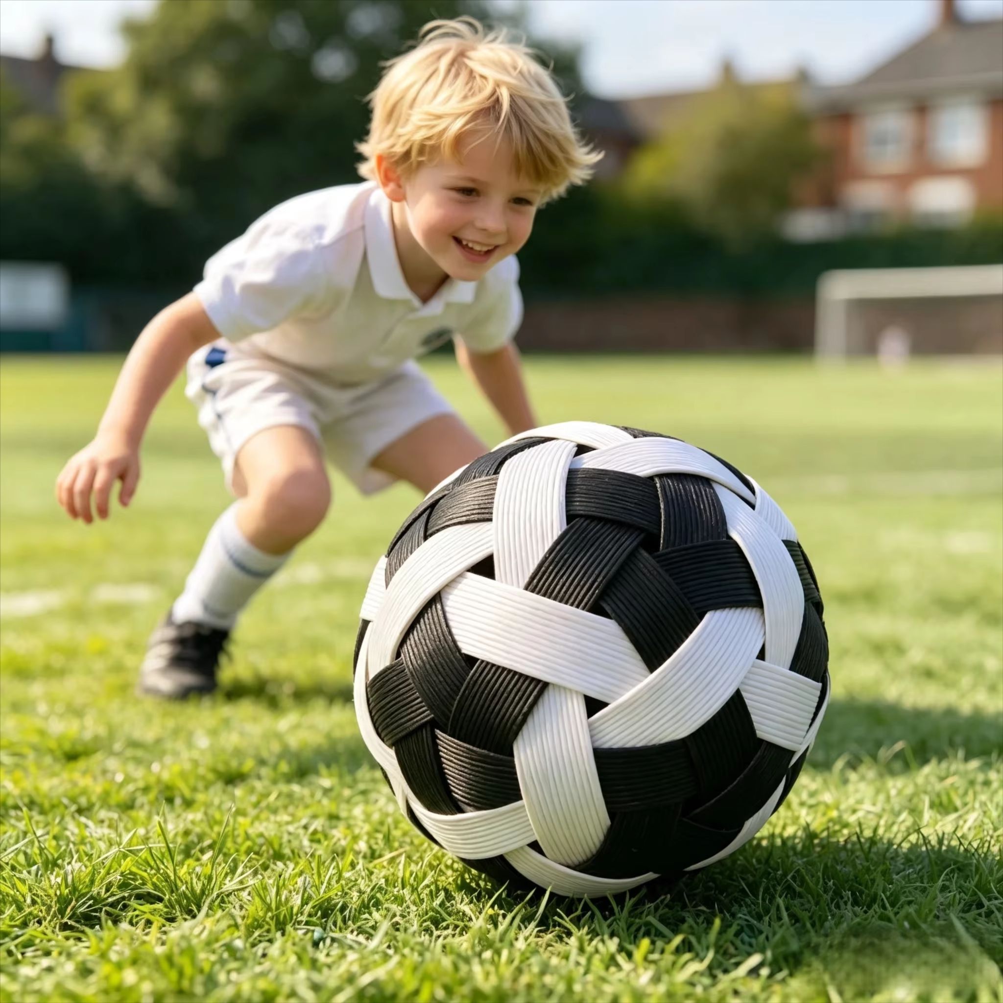 Kids Sepak Takraw Rattan Ball  - Kids Outdoor Games recension och pris