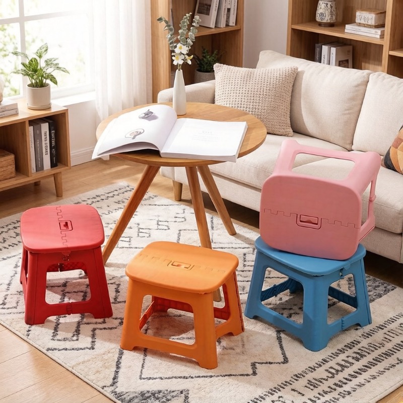 ww-2PCS Foldable Plastic Low S - Kids Outdoor Foldable Chair recension och pris