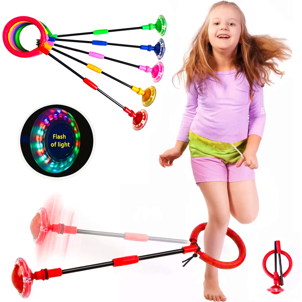 Flash Jumping Rope Ball Kids O - Kids Outdoor Fun recension och pris