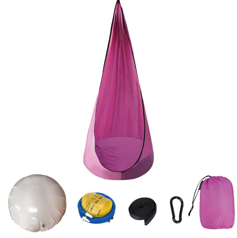 Child's Rope Hanging Seat Nest - Kids Outdoor Nest Swing recension och pris