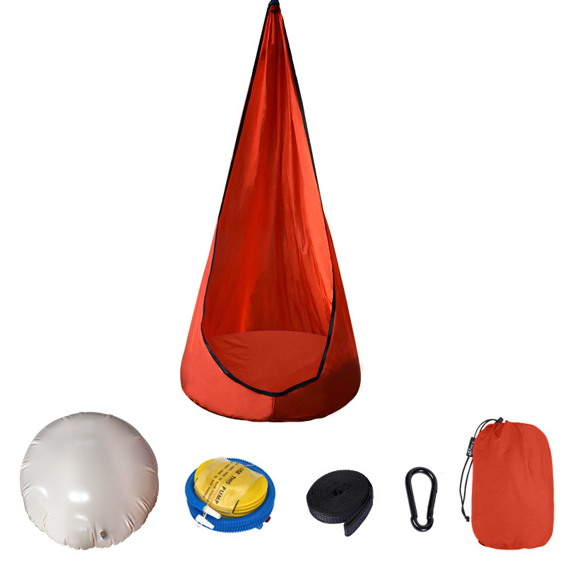 Child's Rope Hanging Seat Nest - Kids Outdoor Nest Swing recension och pris