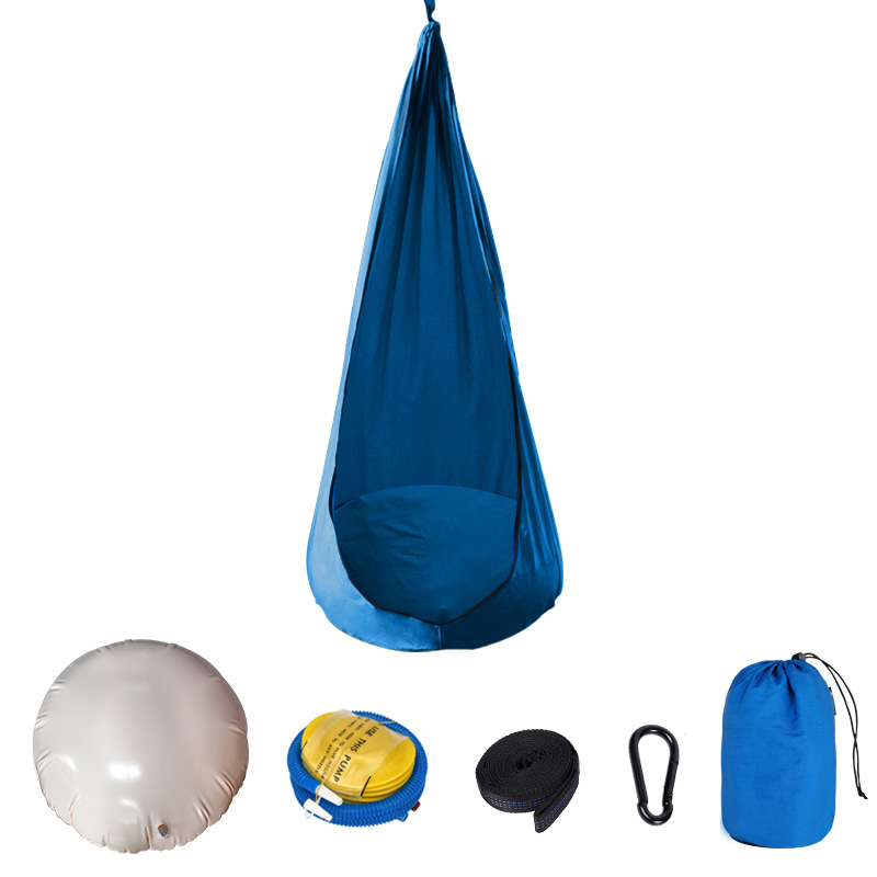 Child's Rope Hanging Seat Nest - Kids Outdoor Nest Swing recension och pris