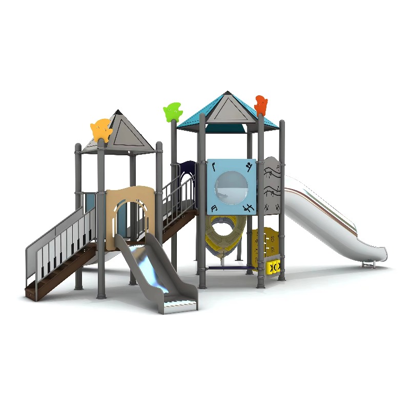 Wooden Outdoor Playground Set  - Kids Outdoor Wooden Playset recension och pris