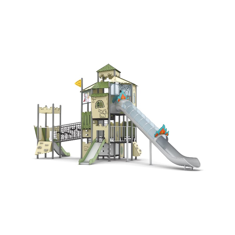 Wooden Outdoor Playground Set  - Kids Outdoor Wooden Playset recension och pris