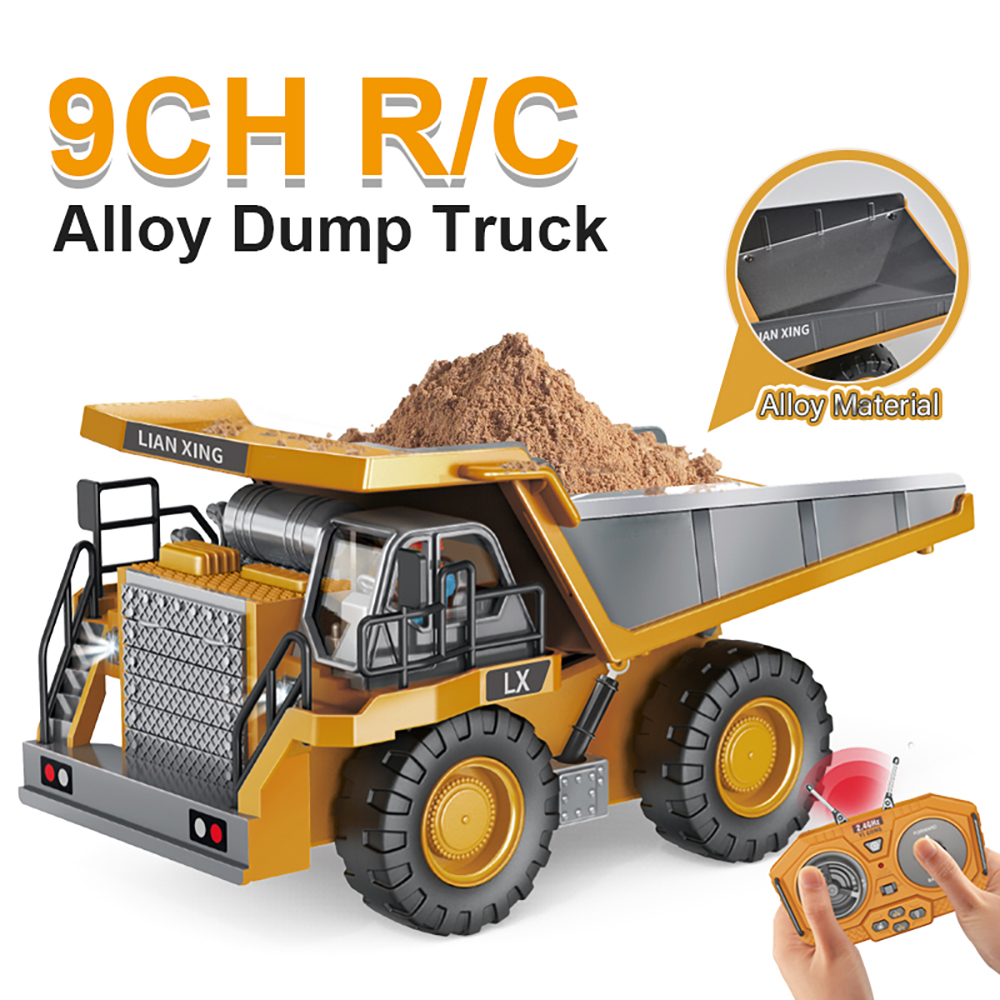 1: 20 Electric Engineering Rem - Kids Outdoor Excavator recension och pris