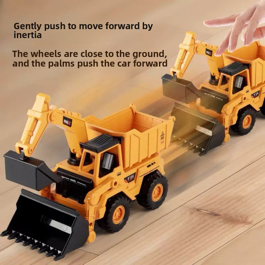 1pcs Excavator Truck Model Toy - Kids Outdoor Excavator recension och pris