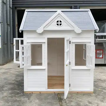 Factory Kids Outdoor Cubby Pla - Kids Outdoor Playhouse recension och pris