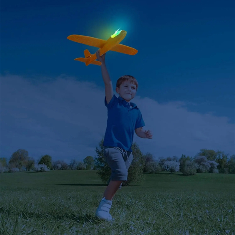 Electric Foam Plane Glider Han - Kids Outdoor Fun recension och pris