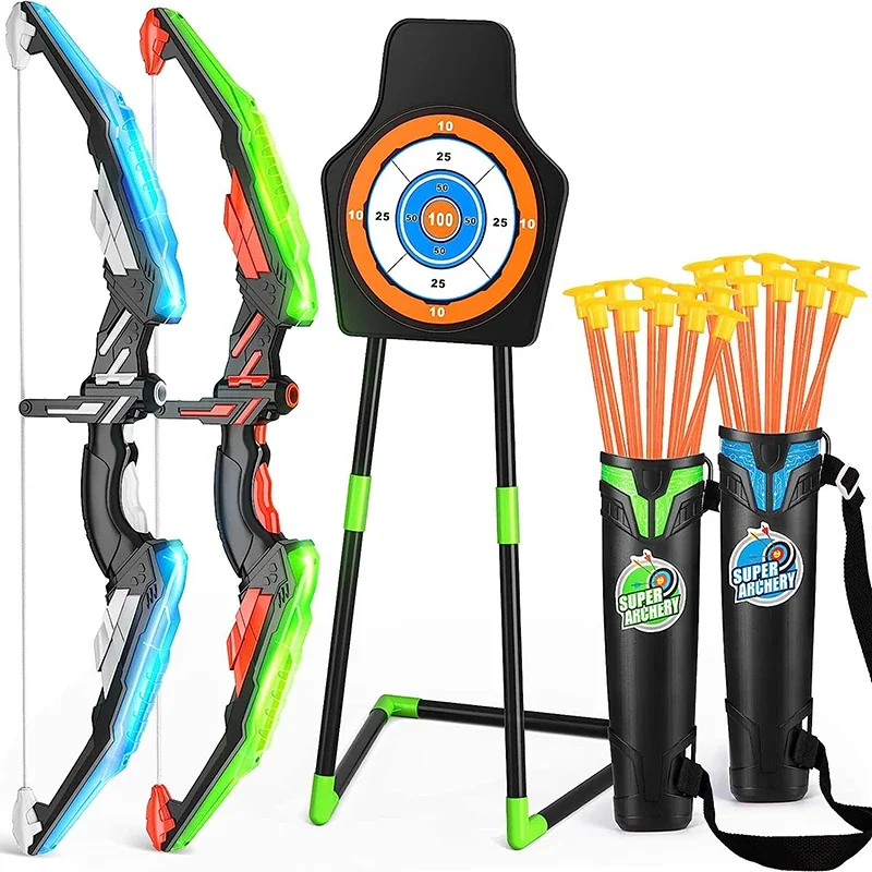 Bow And Arrows For Children Ki - Kids Outdoor Archery Set recension och pris